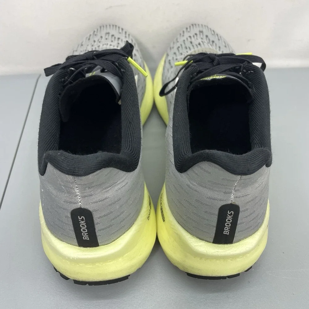 Brooks Hyperion Tempo Sneakers Shoes Running Training Walking Gray Mens 9